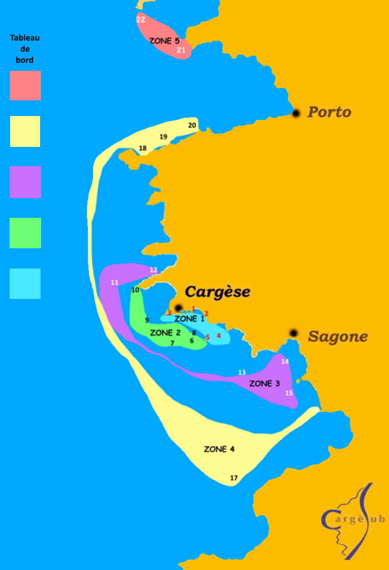 carte de Corse